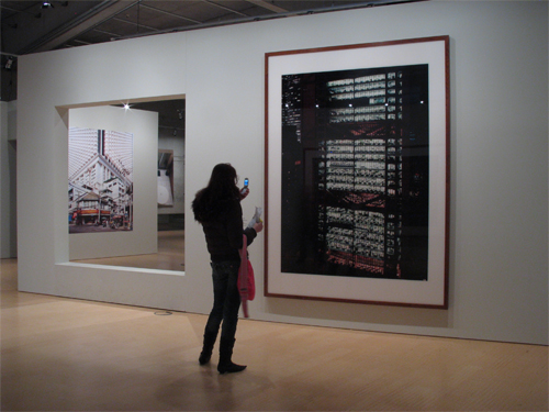 Spectacular City - Andreas Gursky being copied