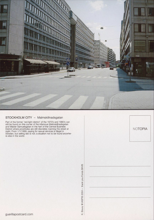 Guerilla Postcard 03